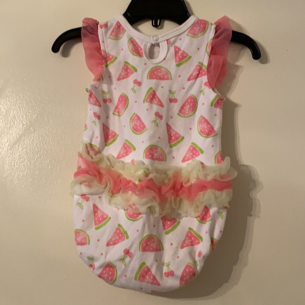 Watermelon infant onesie